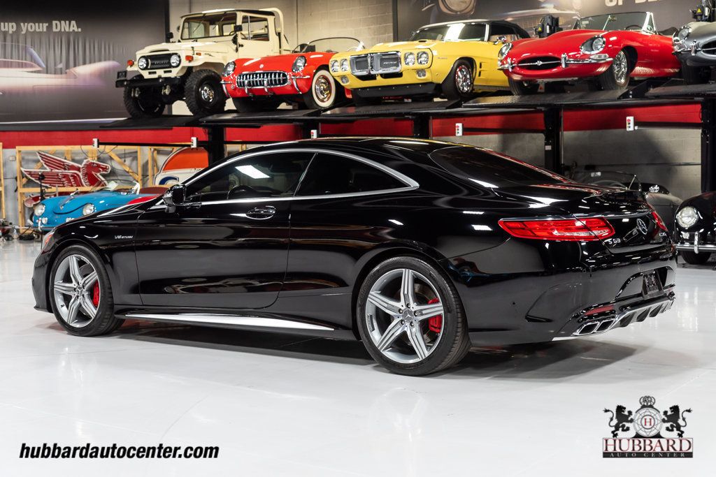 2015 Mercedes Benz S 63 AMG 4MATIC photo 5