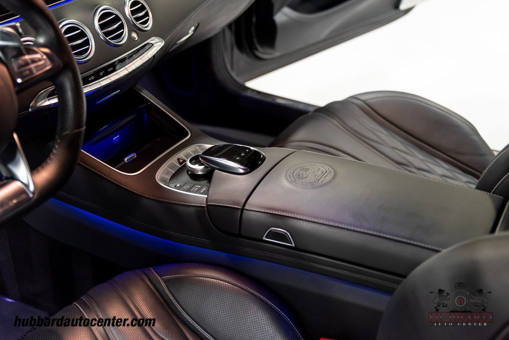 2015 Mercedes Benz S 63 AMG 4MATIC photo 58