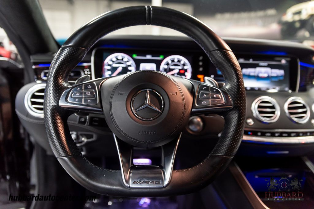 2015 Mercedes Benz S 63 AMG 4MATIC photo 59