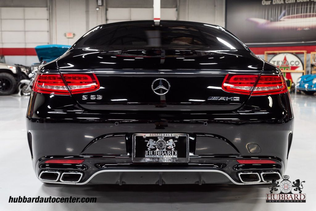 2015 Mercedes Benz S 63 AMG 4MATIC photo 6