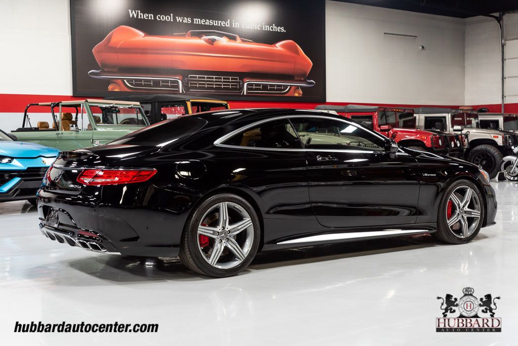 2015 Mercedes Benz S 63 AMG 4MATIC photo 7