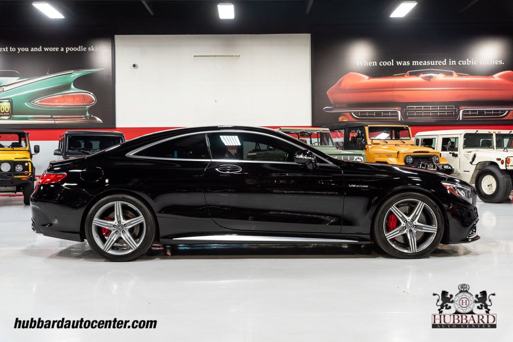 2015 Mercedes Benz S 63 AMG 4MATIC photo 8