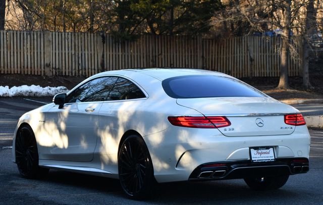 2015 Mercedes-Benz S-Class 2dr Coupe S 63 AMG 4MATIC - 22772159 - 9