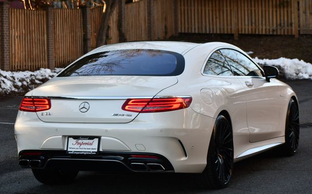 2015 Mercedes-Benz S-Class 2dr Coupe S 63 AMG 4MATIC - 22772159 - 11