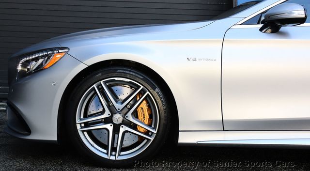 2015 Mercedes-Benz S-Class 2dr Coupe S 63 AMG 4MATIC - 22946744 - 13