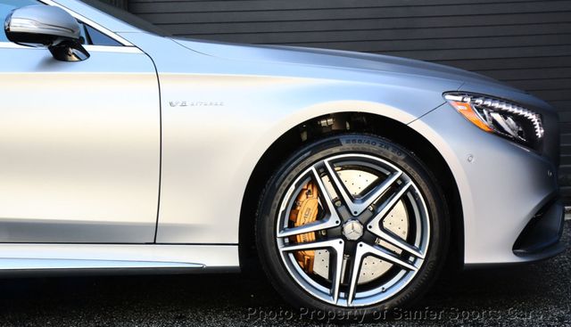 2015 Mercedes-Benz S-Class 2dr Coupe S 63 AMG 4MATIC - 22946744 - 14