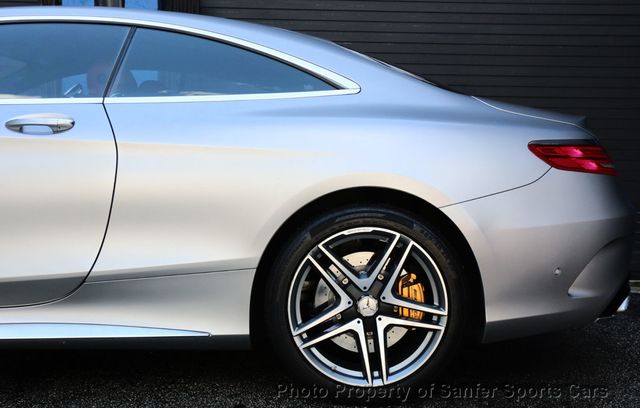 2015 Mercedes-Benz S-Class 2dr Coupe S 63 AMG 4MATIC - 22946744 - 16