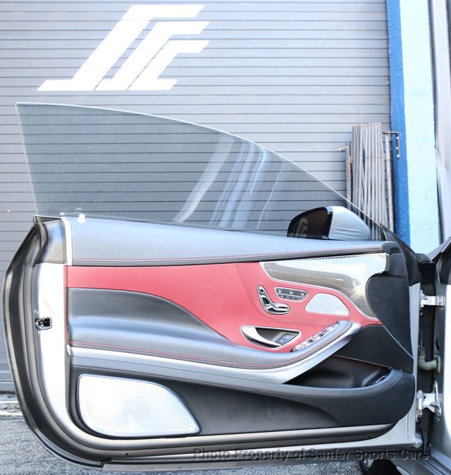 2015 Mercedes-Benz S-Class 2dr Coupe S 63 AMG 4MATIC - 22946744 - 17