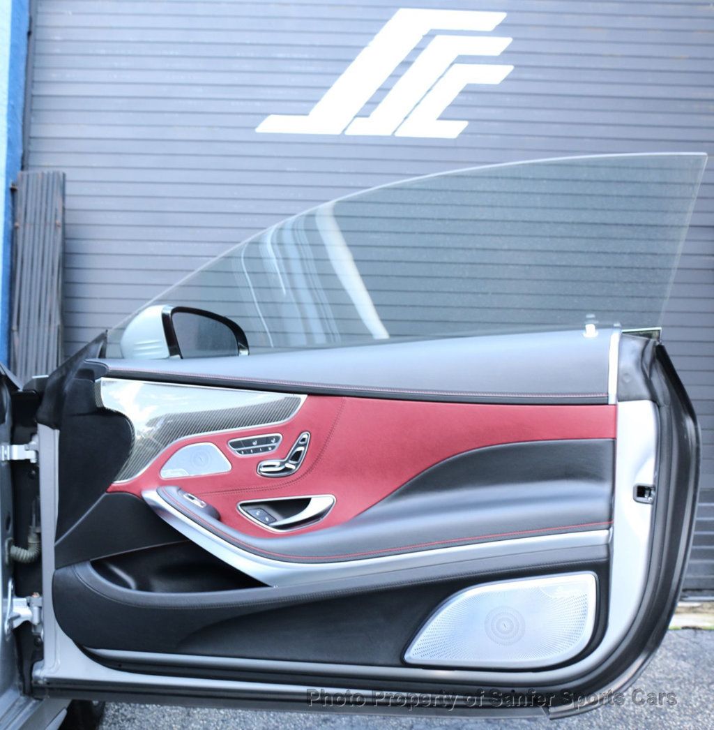 2015 Mercedes-Benz S-Class 2dr Coupe S 63 AMG 4MATIC - 22946744 - 18