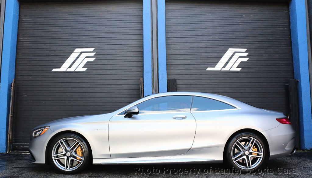 2015 Mercedes-Benz S-Class 2dr Coupe S 63 AMG 4MATIC - 22946744 - 1