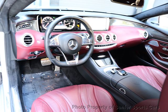 2015 Mercedes-Benz S-Class 2dr Coupe S 63 AMG 4MATIC - 22946744 - 19