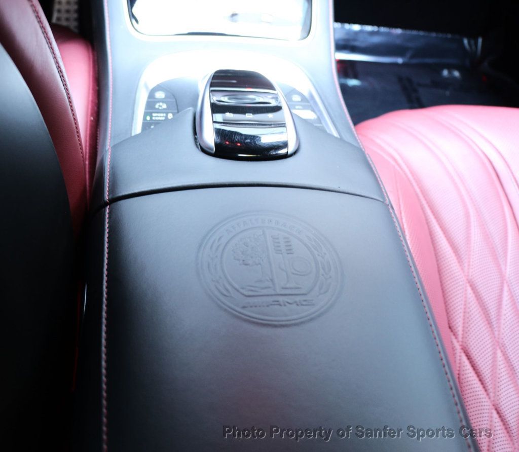 2015 Mercedes-Benz S-Class 2dr Coupe S 63 AMG 4MATIC - 22946744 - 22