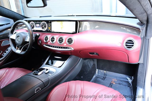 2015 Mercedes-Benz S-Class 2dr Coupe S 63 AMG 4MATIC - 22946744 - 23