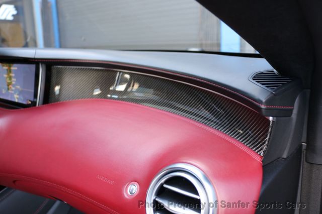 2015 Mercedes-Benz S-Class 2dr Coupe S 63 AMG 4MATIC - 22946744 - 24