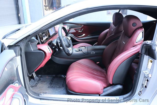 2015 Mercedes-Benz S-Class 2dr Coupe S 63 AMG 4MATIC - 22946744 - 26