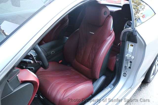 2015 Mercedes-Benz S-Class 2dr Coupe S 63 AMG 4MATIC - 22946744 - 27