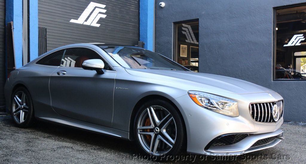 2015 Mercedes-Benz S-Class 2dr Coupe S 63 AMG 4MATIC - 22946744 - 2