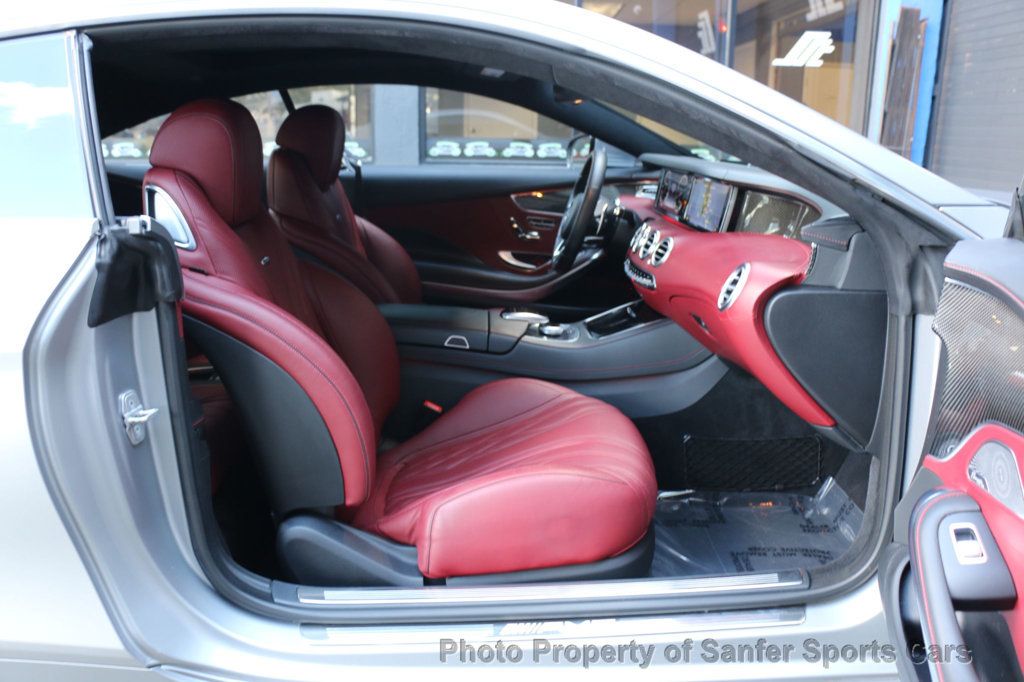 2015 Mercedes-Benz S-Class 2dr Coupe S 63 AMG 4MATIC - 22946744 - 29