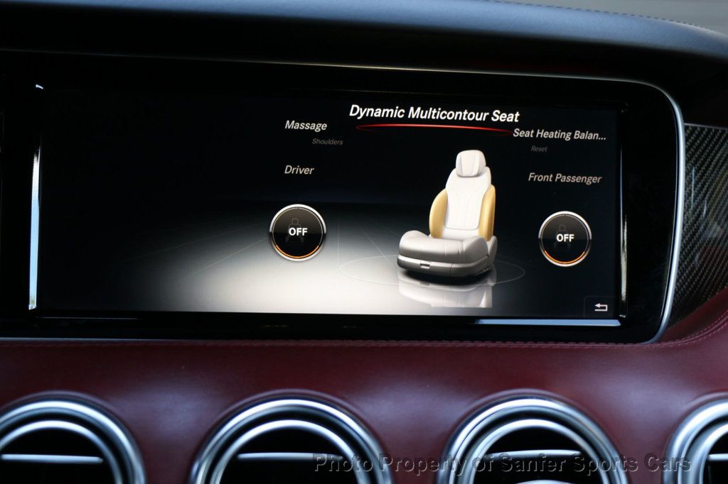 2015 Mercedes-Benz S-Class 2dr Coupe S 63 AMG 4MATIC - 22946744 - 30