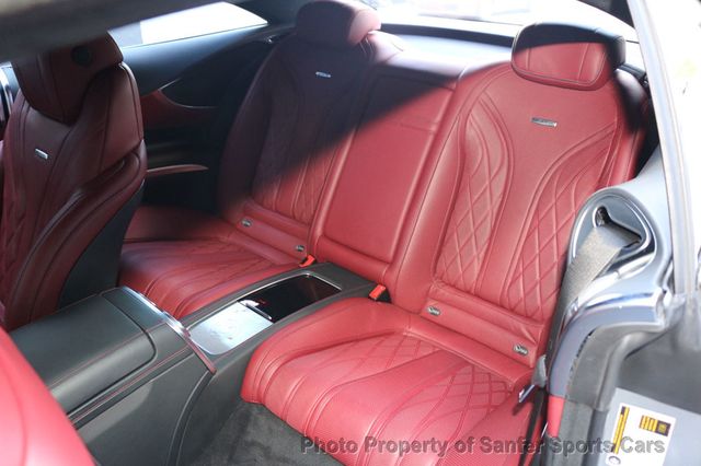 2015 Mercedes-Benz S-Class 2dr Coupe S 63 AMG 4MATIC - 22946744 - 31