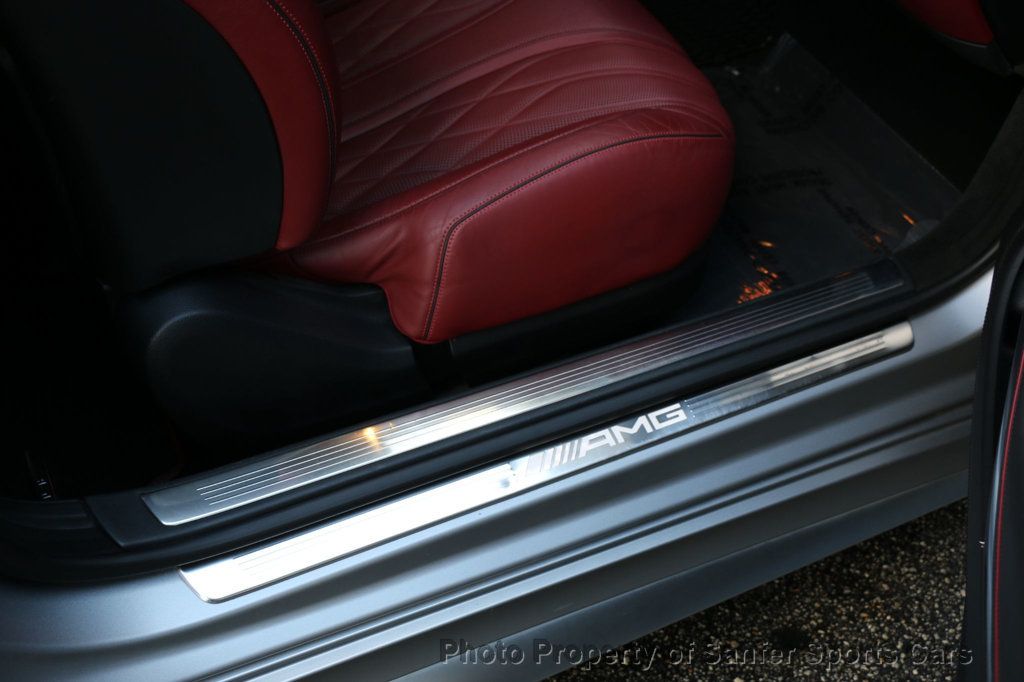 2015 Mercedes-Benz S-Class 2dr Coupe S 63 AMG 4MATIC - 22946744 - 34