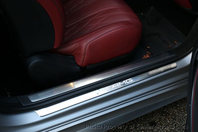 2015 Mercedes-Benz S-Class 2dr Coupe S 63 AMG 4MATIC - 22946744 - 34