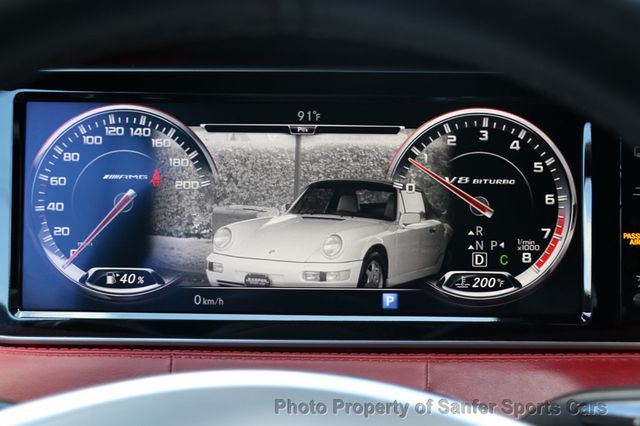 2015 Mercedes-Benz S-Class 2dr Coupe S 63 AMG 4MATIC - 22946744 - 38