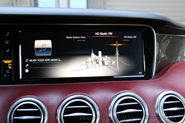 2015 Mercedes-Benz S-Class 2dr Coupe S 63 AMG 4MATIC - 22946744 - 43