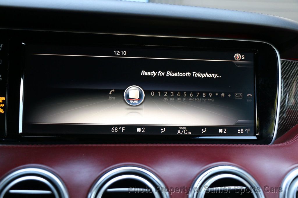 2015 Mercedes-Benz S-Class 2dr Coupe S 63 AMG 4MATIC - 22946744 - 45