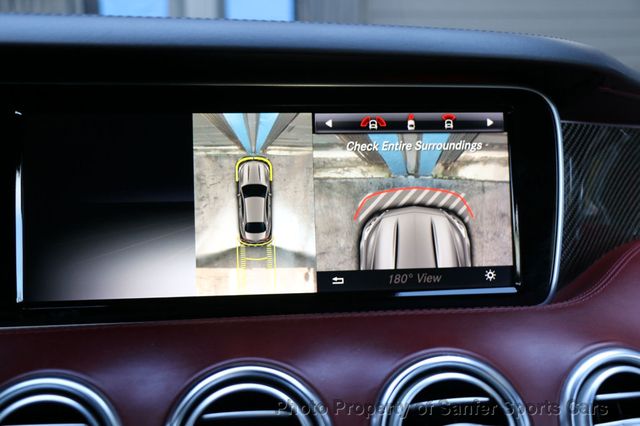 2015 Mercedes-Benz S-Class 2dr Coupe S 63 AMG 4MATIC - 22946744 - 46