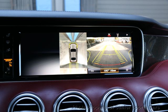 2015 Mercedes-Benz S-Class 2dr Coupe S 63 AMG 4MATIC - 22946744 - 47