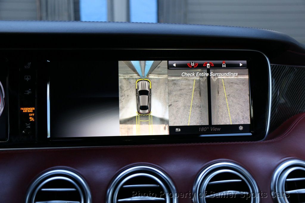 2015 Mercedes-Benz S-Class 2dr Coupe S 63 AMG 4MATIC - 22946744 - 48