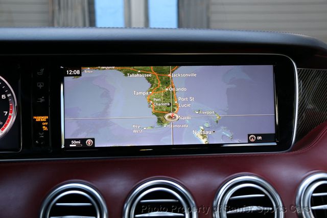 2015 Mercedes-Benz S-Class 2dr Coupe S 63 AMG 4MATIC - 22946744 - 49