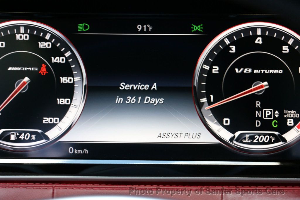 2015 Mercedes-Benz S-Class 2dr Coupe S 63 AMG 4MATIC - 22946744 - 50