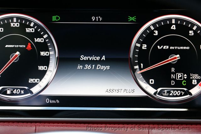 2015 Mercedes-Benz S-Class 2dr Coupe S 63 AMG 4MATIC - 22946744 - 50