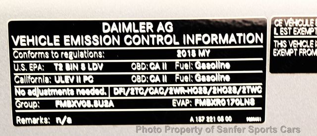 2015 Mercedes-Benz S-Class 2dr Coupe S 63 AMG 4MATIC - 22946744 - 54