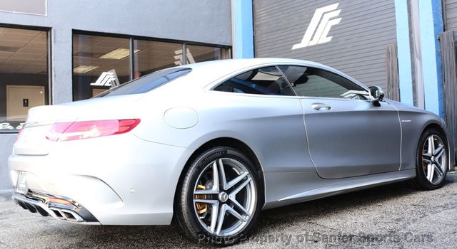 2015 Mercedes-Benz S-Class 2dr Coupe S 63 AMG 4MATIC - 22946744 - 5