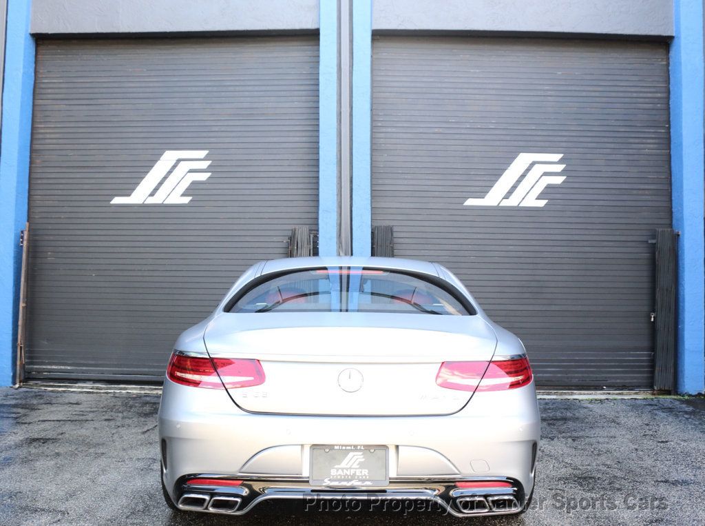 2015 Mercedes-Benz S-Class 2dr Coupe S 63 AMG 4MATIC - 22946744 - 6