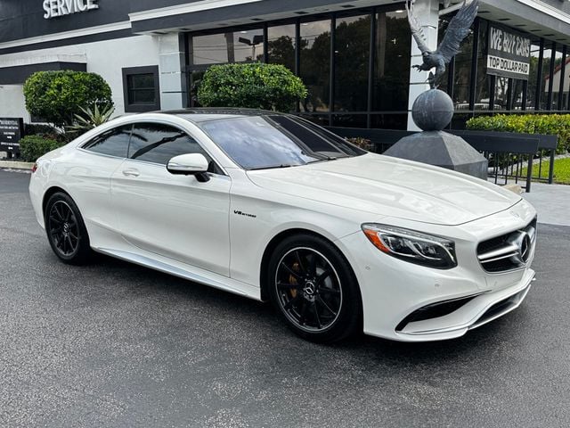2015 Mercedes-Benz S-Class 2dr Coupe S 63 AMG 4MATIC - 22963111 - 0