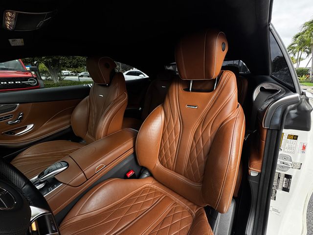 2015 Mercedes-Benz S-Class 2dr Coupe S 63 AMG 4MATIC - 22963111 - 9