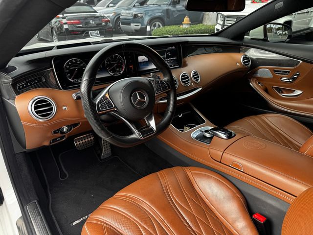 2015 Mercedes-Benz S-Class 2dr Coupe S 63 AMG 4MATIC - 22963111 - 10