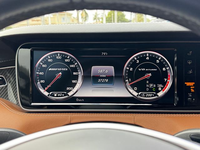 2015 Mercedes-Benz S-Class 2dr Coupe S 63 AMG 4MATIC - 22963111 - 13