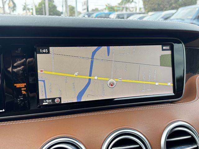 2015 Mercedes-Benz S-Class 2dr Coupe S 63 AMG 4MATIC - 22963111 - 14