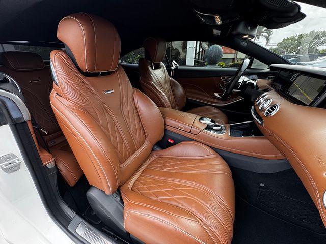 2015 Mercedes-Benz S-Class 2dr Coupe S 63 AMG 4MATIC - 22963111 - 17