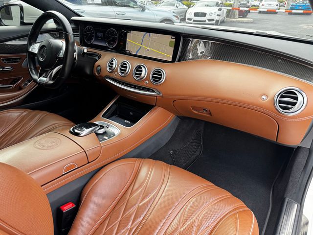 2015 Mercedes-Benz S-Class 2dr Coupe S 63 AMG 4MATIC - 22963111 - 18