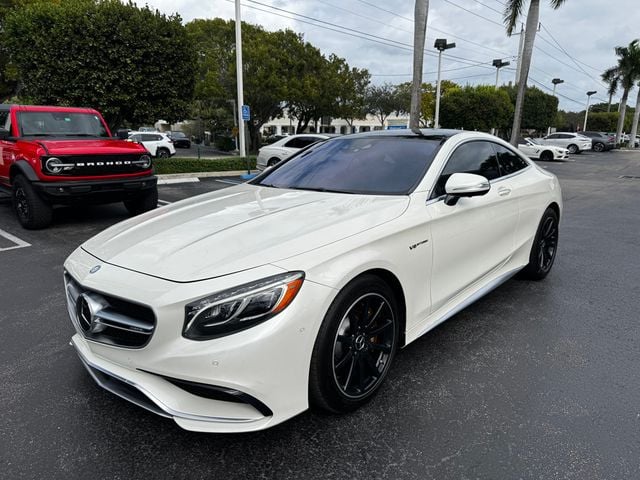 2015 Mercedes-Benz S-Class 2dr Coupe S 63 AMG 4MATIC - 22963111 - 2