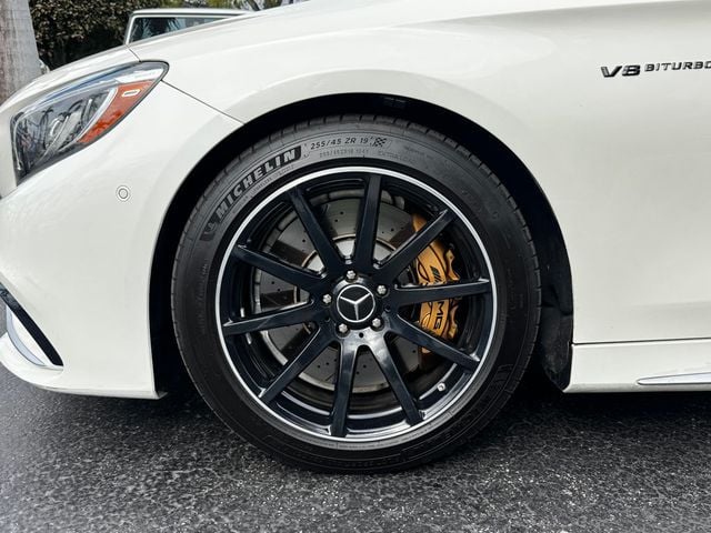 2015 Mercedes-Benz S-Class 2dr Coupe S 63 AMG 4MATIC - 22963111 - 6