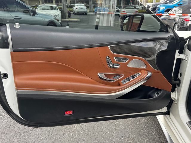 2015 Mercedes-Benz S-Class 2dr Coupe S 63 AMG 4MATIC - 22963111 - 7