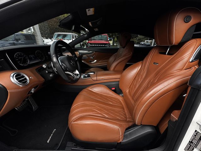 2015 Mercedes-Benz S-Class 2dr Coupe S 63 AMG 4MATIC - 22963111 - 8