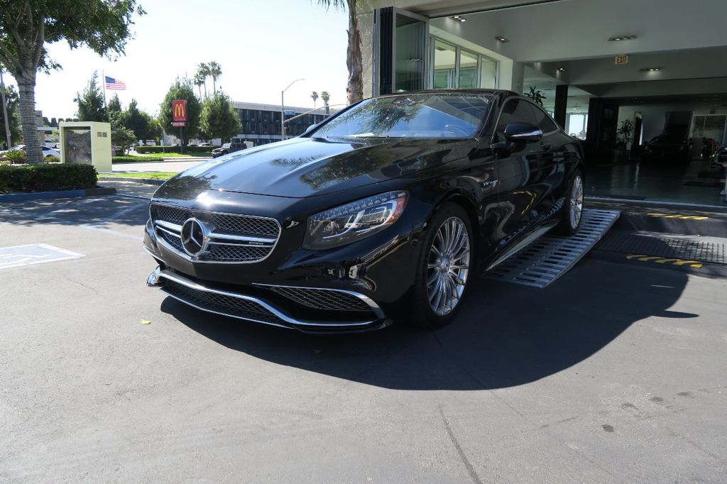 2015 Mercedes-Benz S-Class 2dr Coupe S 65 AMG RWD - 21996024 - 1